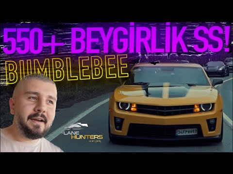 550+ Beygirlik Transformers Edition Bumblebee! | Camaro SS SuperCharger!