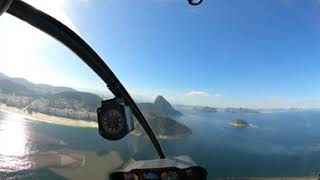 Maria, Lukas & Werner - Voo de Helicóptero - Rio de Janeiro - Brasil - 2024 - VR 360 VIDEO