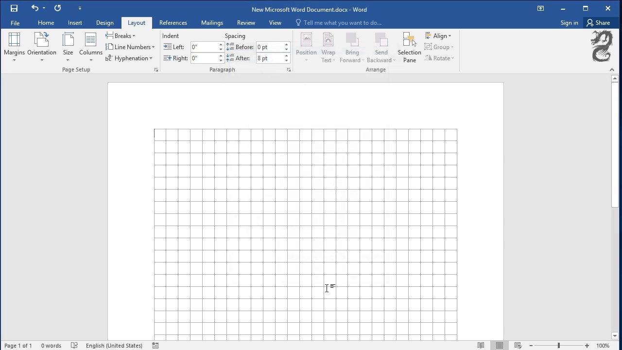 how to make grid lines paint 3d