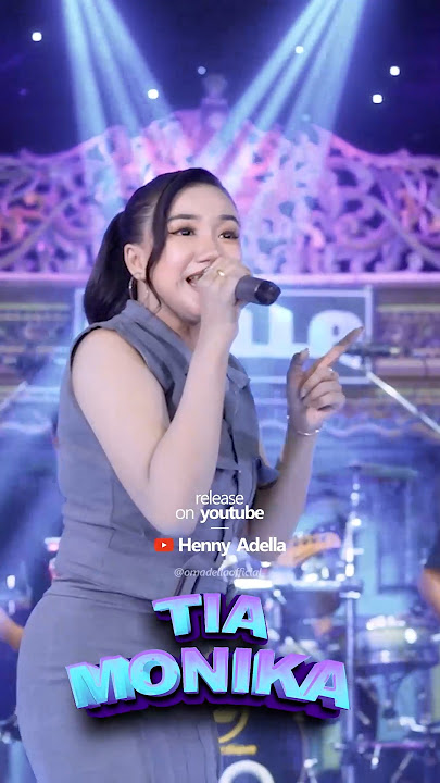TIA MONIKA - Cantika Nuswantoro Adella #hennyadella #dangdut #cantikanuswantoro #tiamonika