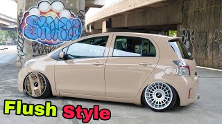 แนวทางการแต่ง toyota yaris flush style [ หล่อไม่เหมือนใครแน่นอน!! ]