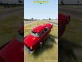 SURVIVAL CHANCE OF UPTO 600 MPH OF ACCELERATION #beamng #beamngcrashes #beamngdrive