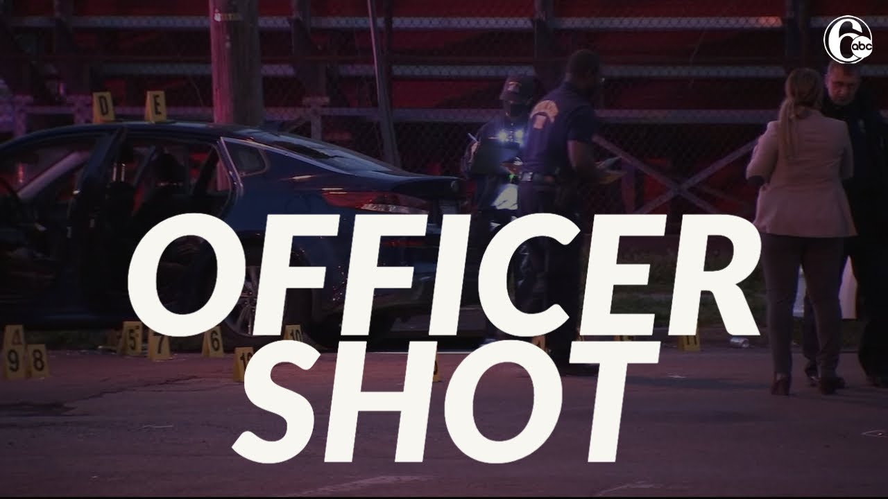 Philadelphia police officer shot while conducting traffic stop; suspect ...
