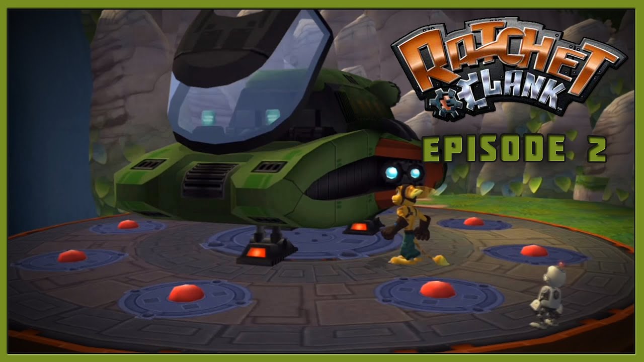 Ratchet & Clank (HD Collection) Walkthrough SEARCHING FOR A NEW SHIP Episode 2 YouTube Ratchet & Clank (HD Collection) Walkthrough SEARCHING FOR A NEW SHIP Episode 2 YouTube