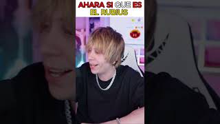 AHORA SI ES EL RUBIUS👱🏻‍♂️ #rubius #elrubiusomg #rubiusz #twitch #preguntasgamer #recopilacion #clip