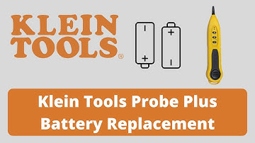 Klein Tools Probe Plus (VDV500-060) Battery Replacement - 60 Seconds or Less - Simple, Easy, Fast