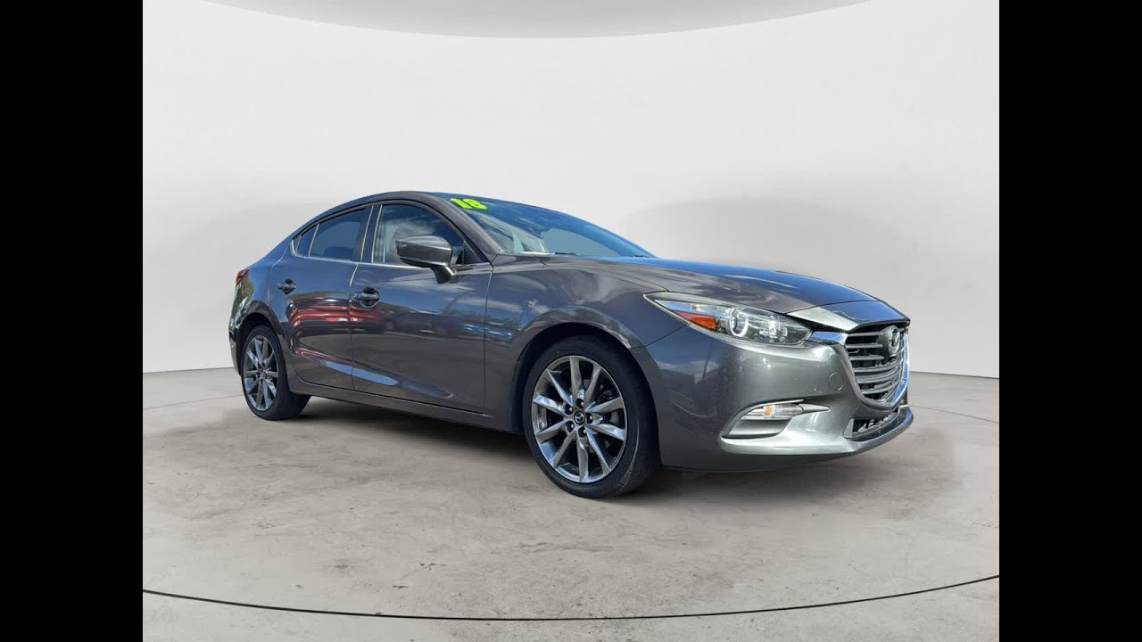 2018 Mazda Mazda3 4-Door Touring AZ Phoenix, Chandler, Gilbert