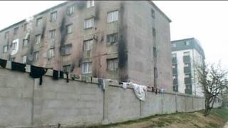 Romanya'da Çingene mahallesine duvar Resimi