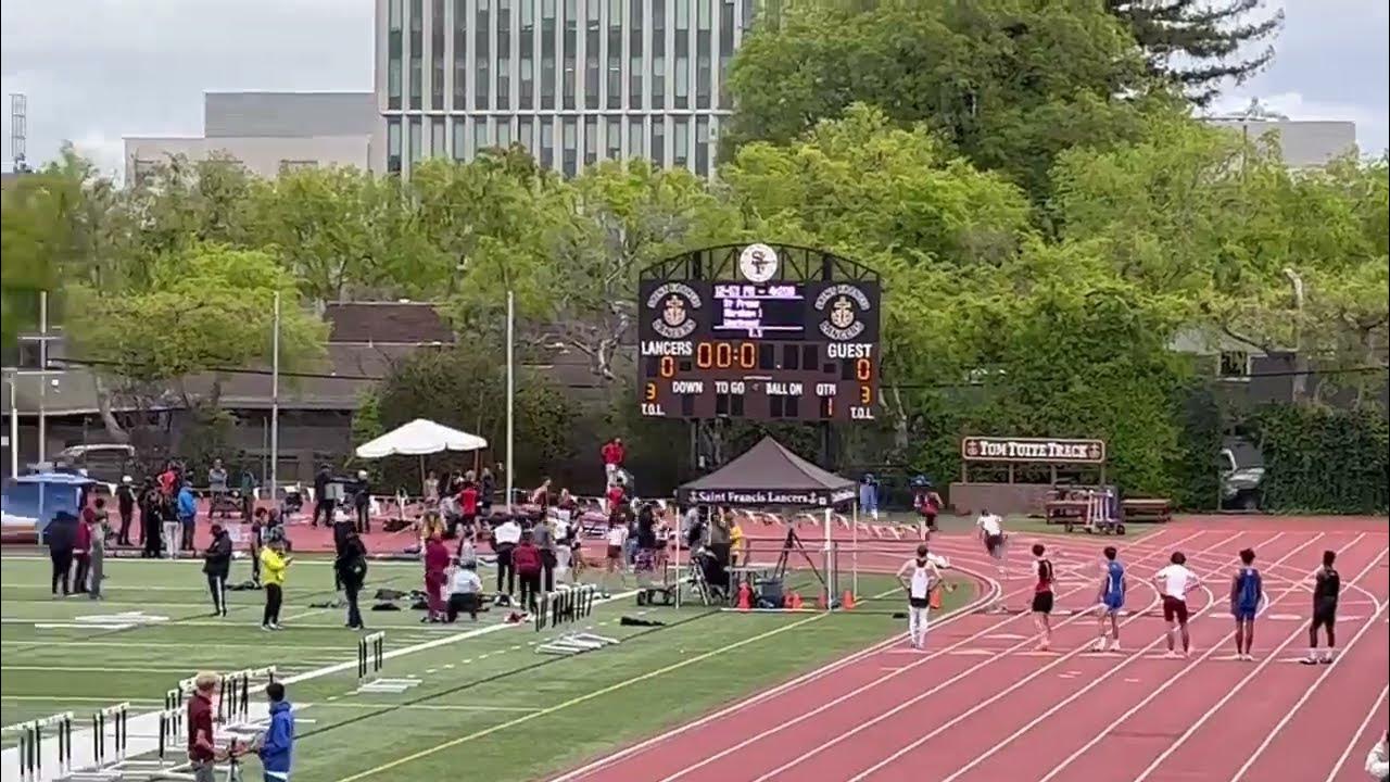 Saint Francis Invitational Boys Varsity 4x200m Relay 03/19/22 Heat 1