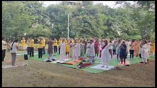 21 Jun 2023 .... International Yoga Day Celebration.. Unique Ladies Laughter Yoga Club...