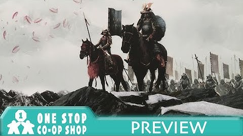 Senjutsu | Solo Playthrough and Impressions (prototype) | With Mike