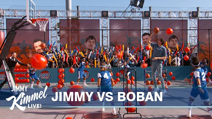 Dodge Basketball -  NBA Star Boban Marjanovi vs Ji...