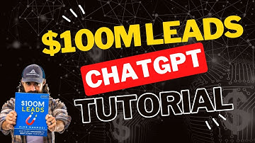 Create A Lead Magnet Like Alex Hormozi Using ChatGPT