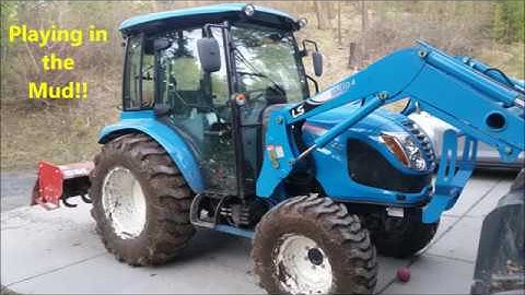 NEW! LS XR4145 Tractor - Part 1
