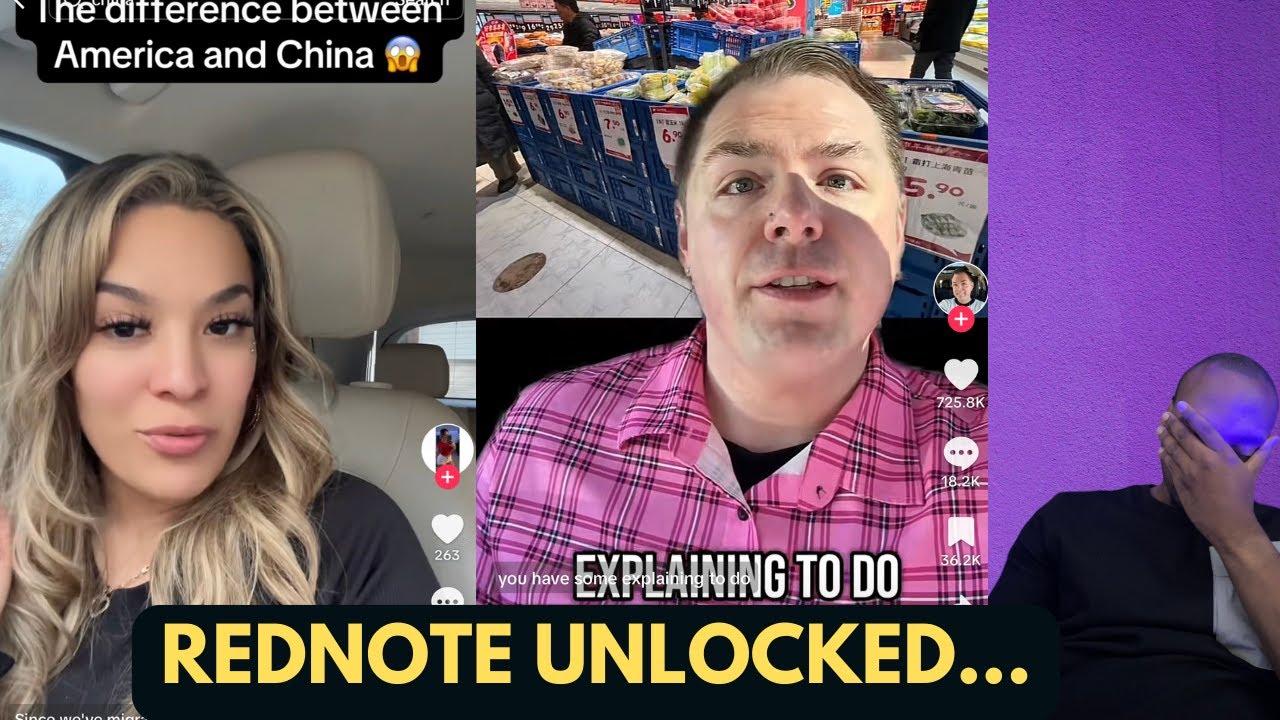 Rednote Exposed Americans Stunned By How Good Life Is In China And Now