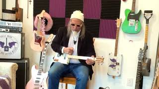 3 String Swell Original Instrumental On 3 String Cigar Box Guitar Written After Paddleboarding