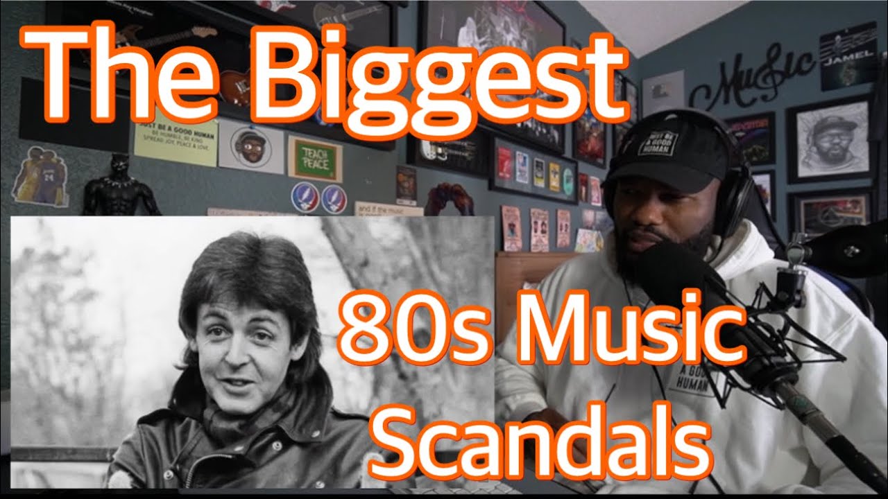 The Biggest 1980s Music Scandals Explained | REACTION - YouTube