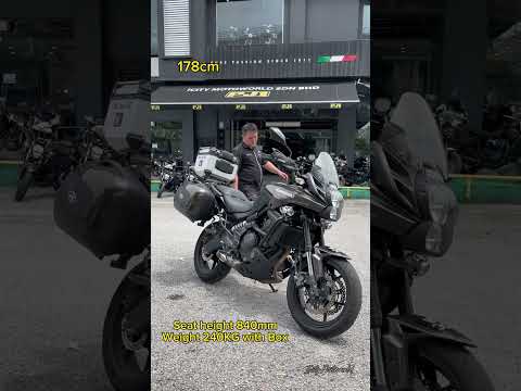 #Kawasaki #Versys650 #SeatHeight