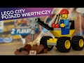 Lego City pojazd wiertniczy