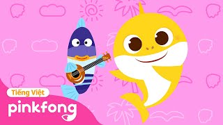 Humuhumunukunukuapua'a 🐟 Hát cùng Gia đình Cá mập | Baby Shark Cá Mập Con Pinkfong! - Nhạc thiếu nhi