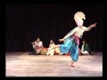 The peacock dance