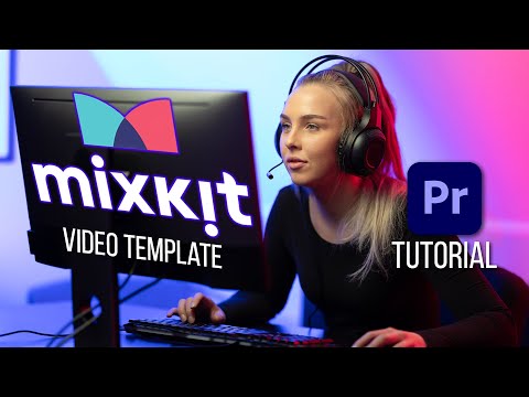 How To Use Mixkit Premiere Pro Templates