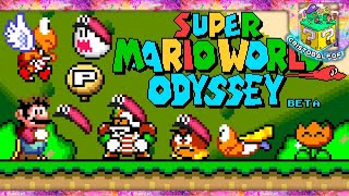 🌠Super Mario World - Super Mario World Odyssey  - Rom Hack | CristobalFOF Games