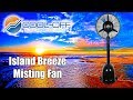 Island Breeze Misting Fan by Cool-Off