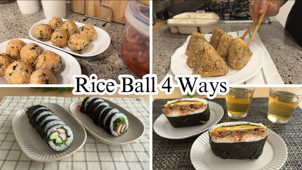 Идея здорового перекуса к чаю для детей с использованием риса