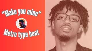 Video thumbnail of "[FREE] Metro Boomin X JID x Kendrick Lamar melodic type beat 2023 " Make you mine""