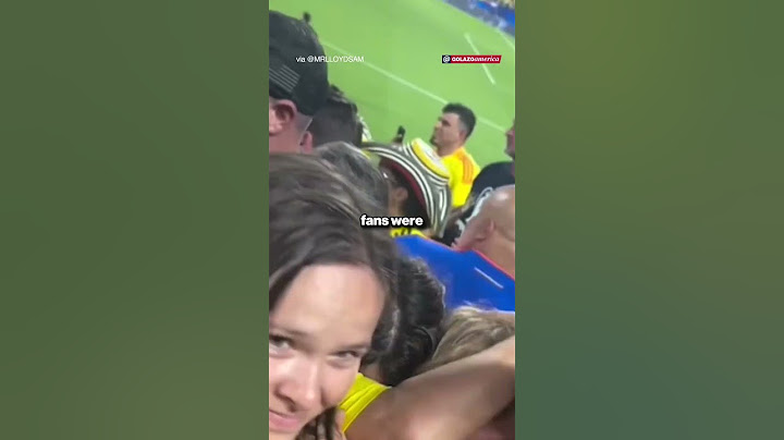 Darwin Nunez was caught in the fight between Uruguay players and Colombian fans!