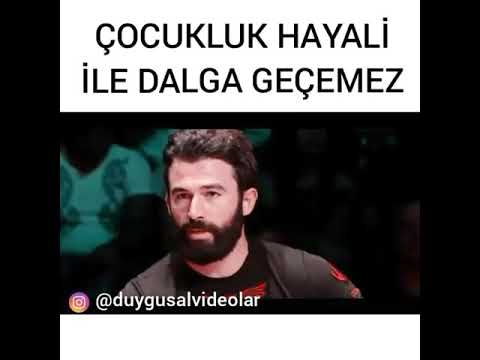 Çocukluk hayali ile dalga geçmeyin🚬😢