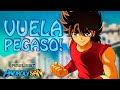 VUELA PEGASO GLIDE PEGASUS COVER BRUTO STYLE Saint Seiya Caballeros Del Zodiaco 
