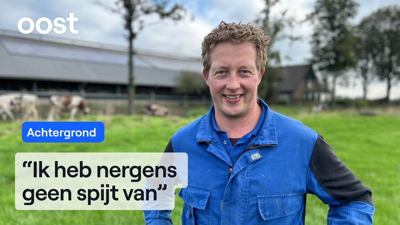 5 jaar na de grote boerenprotesten: boer Mark is nog steeds strijdbaar | Oost