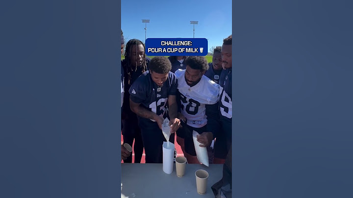 Asking Toronto Argos players to pour a cup of milk, part 2 🤣😭  #challenge #baggedmilk