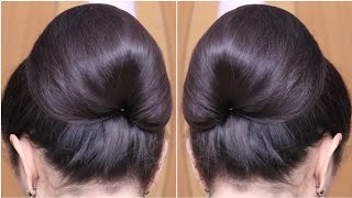 Nice ! Very easy bun hairstyle with clutcher | Cute Hairstyle for long hair | Hair style Girl 2023