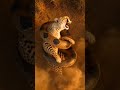 Cheetah With a Cobra #animals #hybridanimal imal #fusion #kids #ai #viral