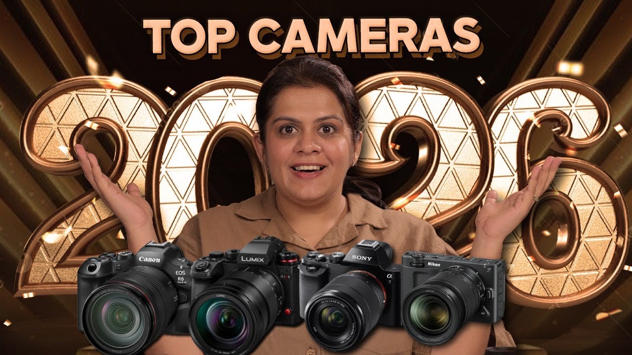 Best Cameras for 2026 | Wedding Photographers & Cinematographers ...