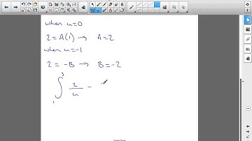 OCR C4 Jan 2009 q5ii - A2 - Maths - Integration by Substitution