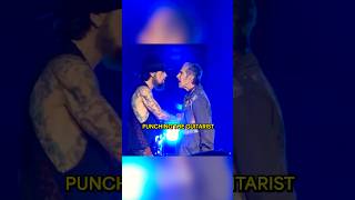 Perry Farrell starts fight with Dave Navarro, Eric Avery finishes it #davenavarro #rock #celebrity