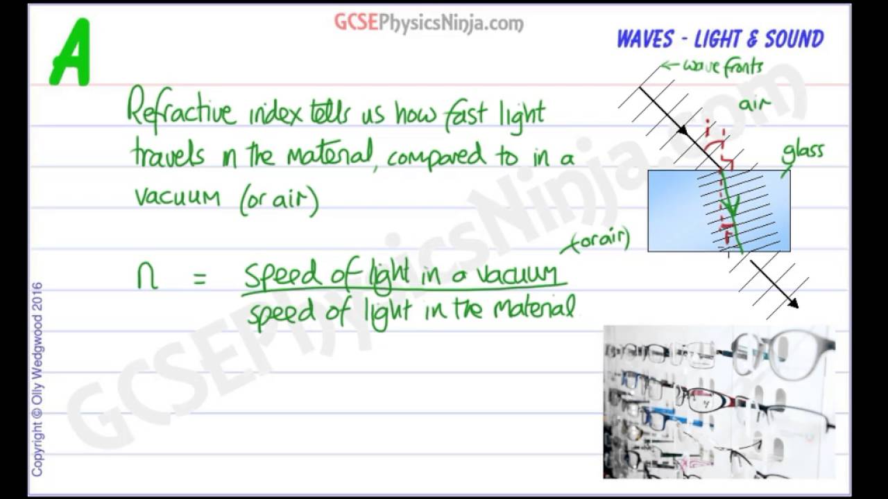 Why does light travel faster in vacuum 5. Difference between Air and Vacuum in Index of Refraction