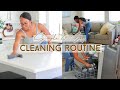 SIMPLE & EASY CLEANING ROUTINE | DAILY CLEANING SCHEDULE 2020 | SPEED CLEAN WITH ME