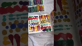 Art journal with me - The Ultimate Anger Release For People Pleasers | Day 43 #artastherapy #colours