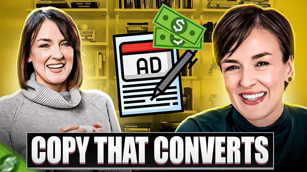How you can create copy that converts like crazy! Ft. Joanna Wiebe