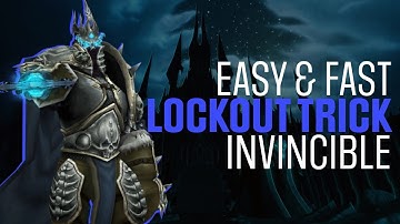 Easy & Fast Invincible Farming Guide | Lockout Trick | War Within | Faction Specific | ICC