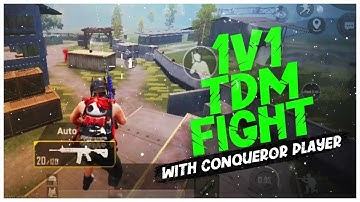 😱 1v1 TDM FIGHT AGAINST SOLO CONQUEROR PLAYER ⚡️ KR PUBG VS GLOBAL PUBG ⚡️ SHOCKING RESULTS 😱