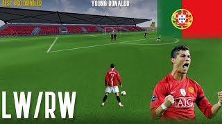 I Tried To Play Like Young Ronaldo | Pro Soccer Online screenshot 5