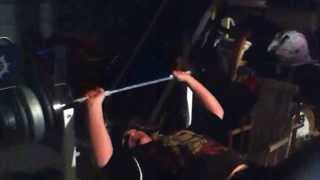 Byw Wrestling- Porkbun Benching 250 Lbs