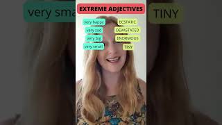 EXTREME ADJECTIVES (instead of 'very .......') Resimi