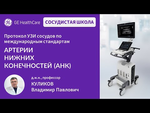 Сосудистая школа GE Healthcare. Артерии нижних конечностей (АНК). Сессия №3